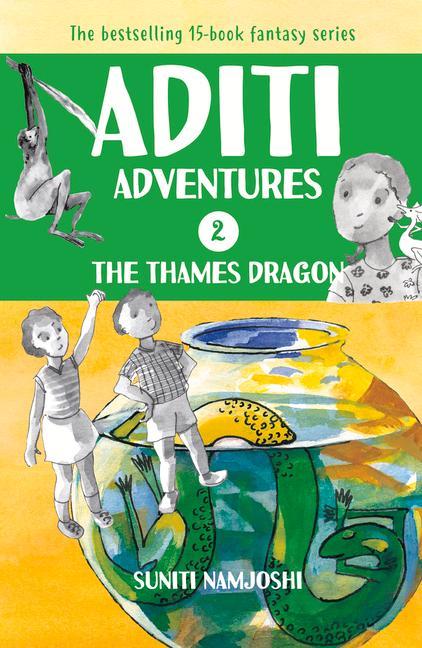 Vorderes Coverbild The Thames Dragon