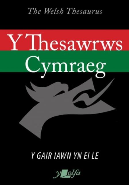 Vorderes Coverbild Thesawrws Cymraeg, Y / Welsh Thesaurus, The, 2020