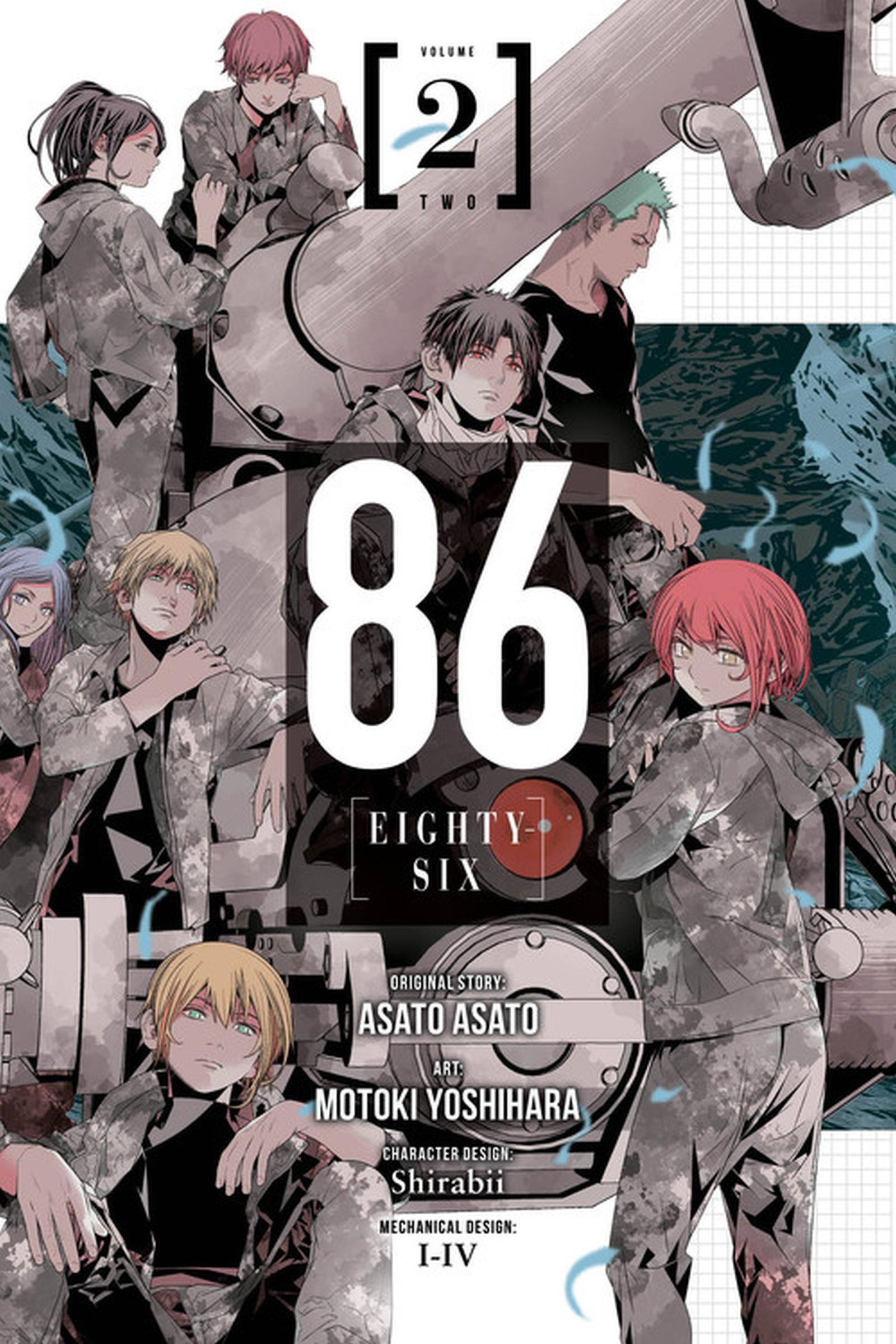 Vorderes Coverbild 86--Eighty-Six, Vol. 2 (Manga)