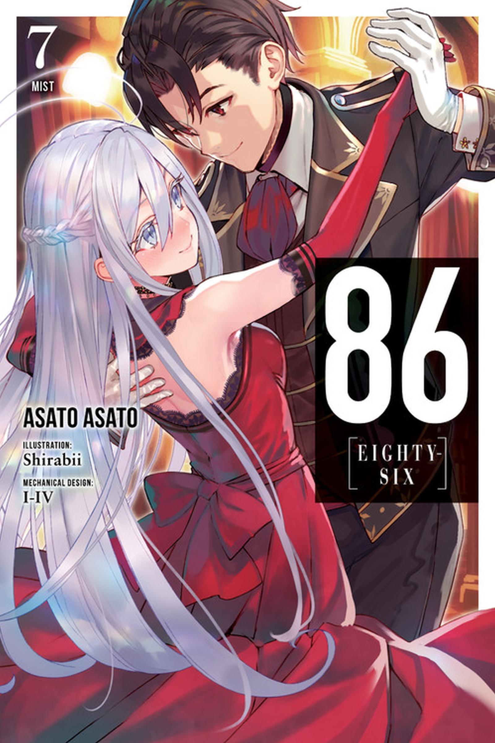 Vorderes Coverbild 86--Eighty-Six, Vol. 7 (Light Novel)