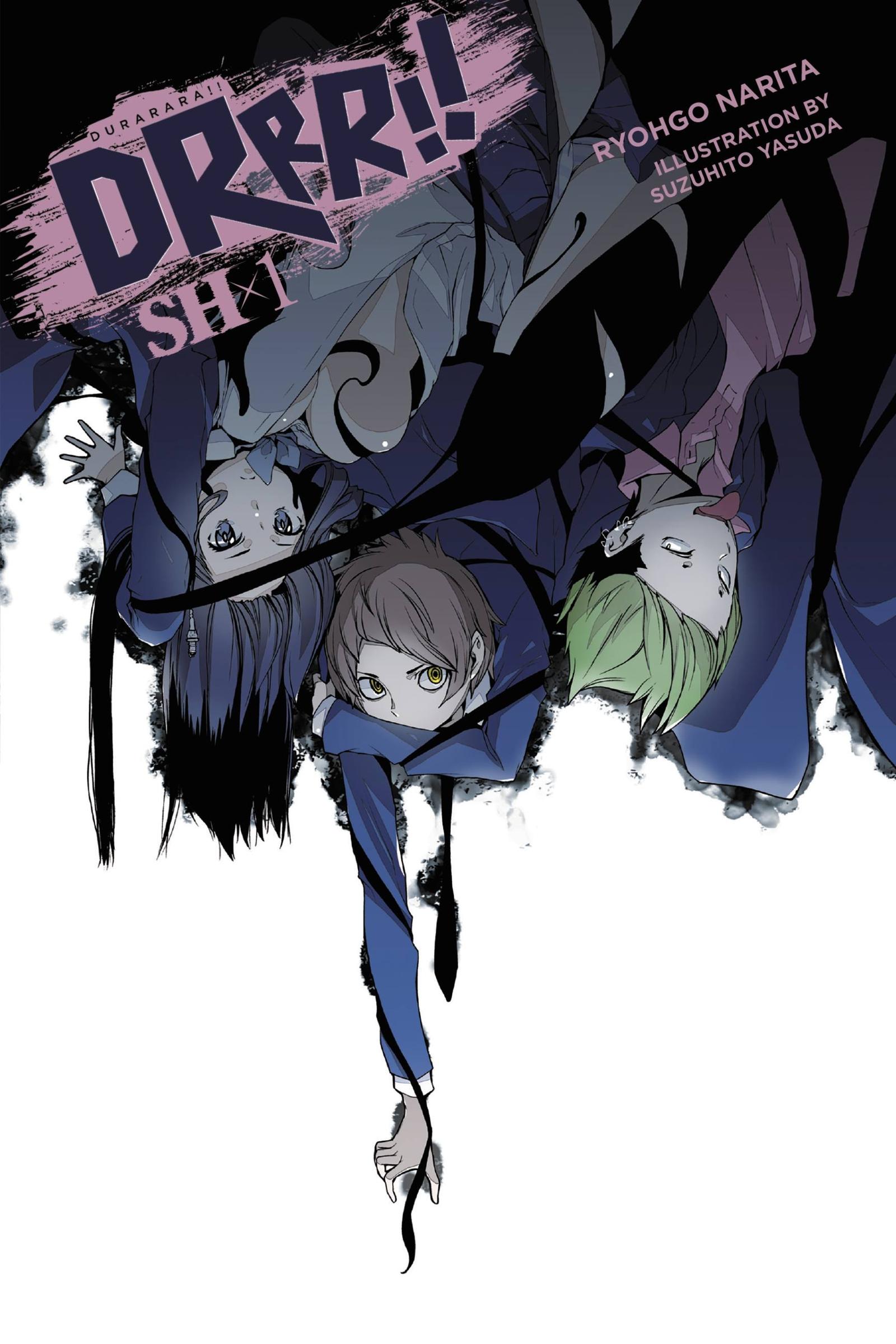 Vorderes Coverbild Durarara!! Sh, Vol. 1 (Light Novel)