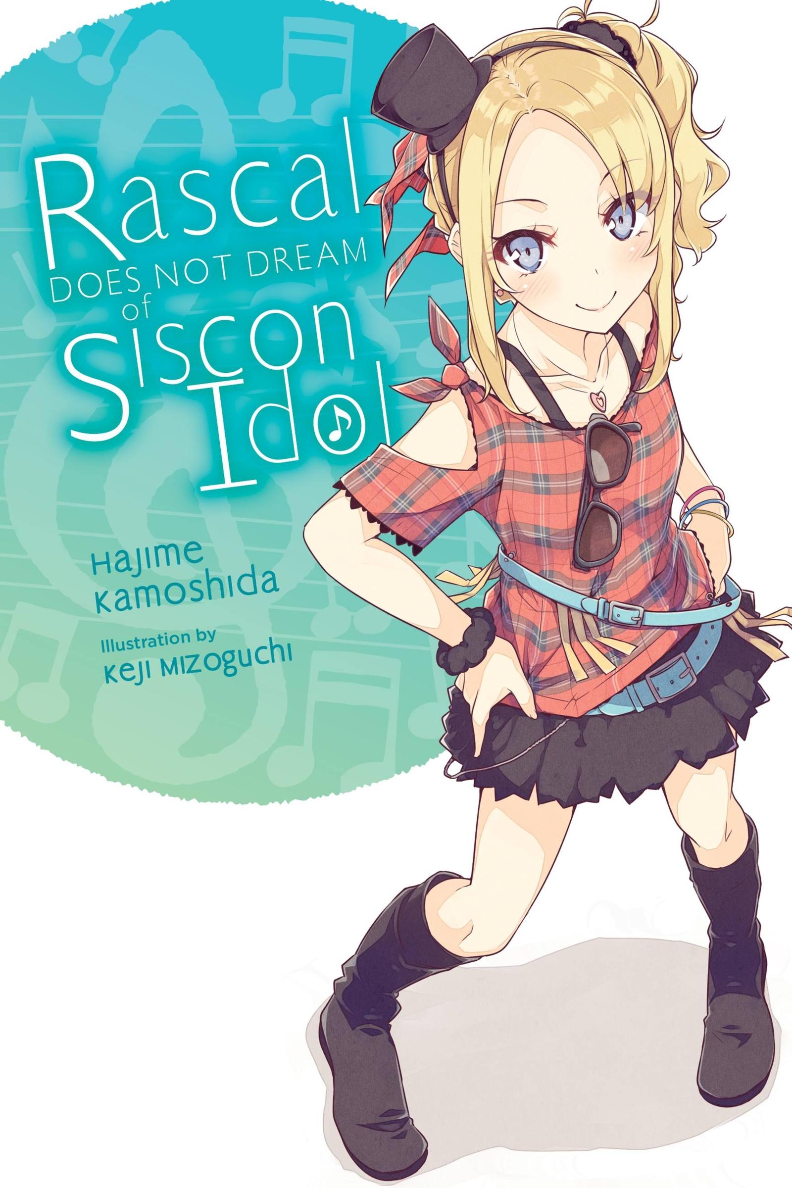 Vorderes Coverbild Rascal Does Not Dream of Siscon Idol (Light Novel)