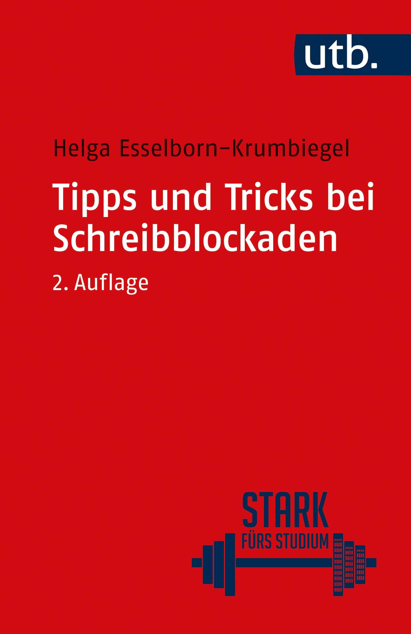 Vorderes Coverbild Tipps und Tricks bei Schreibblockaden