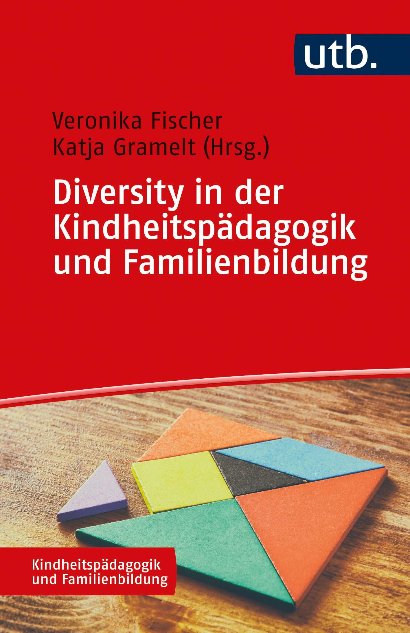 Vorderes Coverbild Diversity in der Kindheitspädagogik und Familienbildung