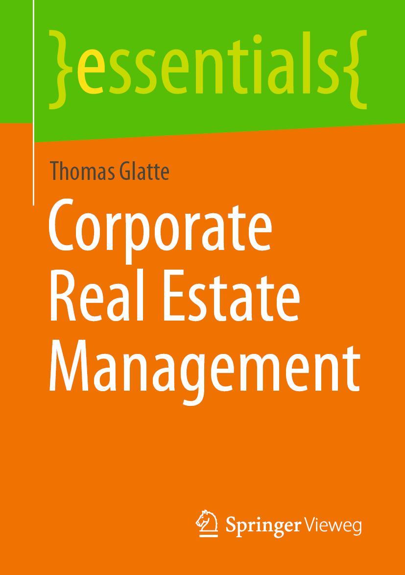 Vorderes Coverbild Corporate Real Estate Management