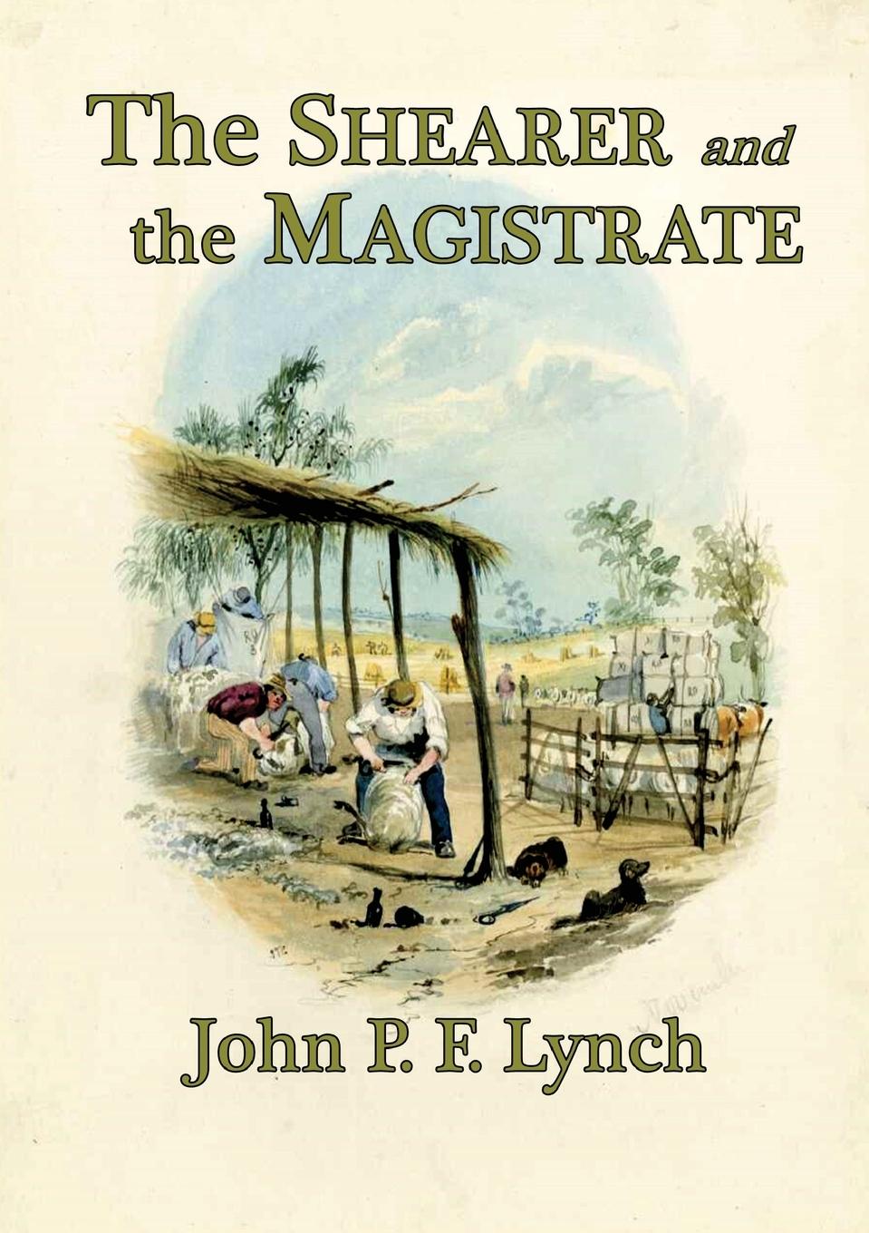 Vorderes Coverbild The Shearer and the Magistrate