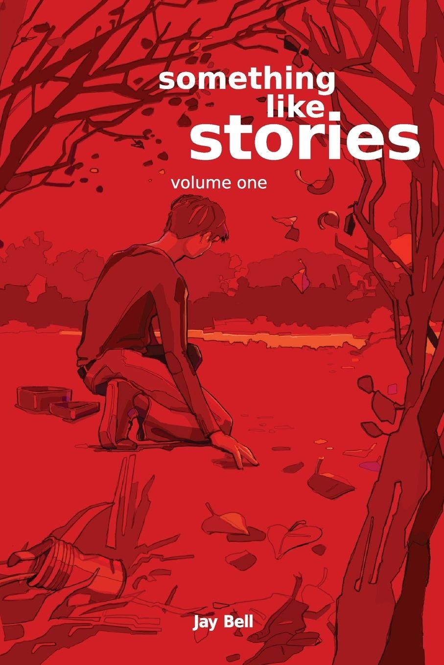 Vorderes Coverbild Something Like Stories - Volume One