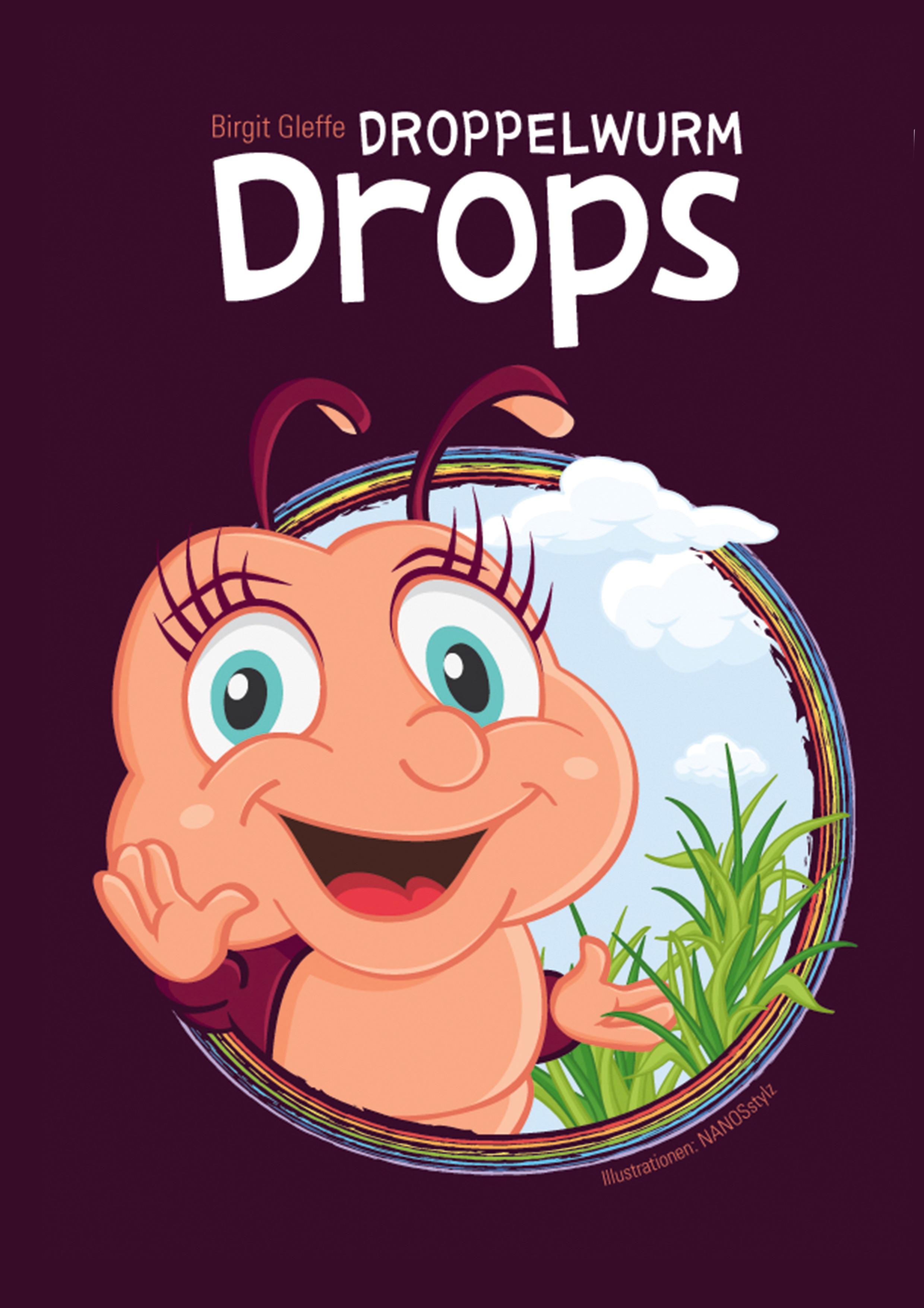 Vorderes Coverbild Droppelwurm Drops