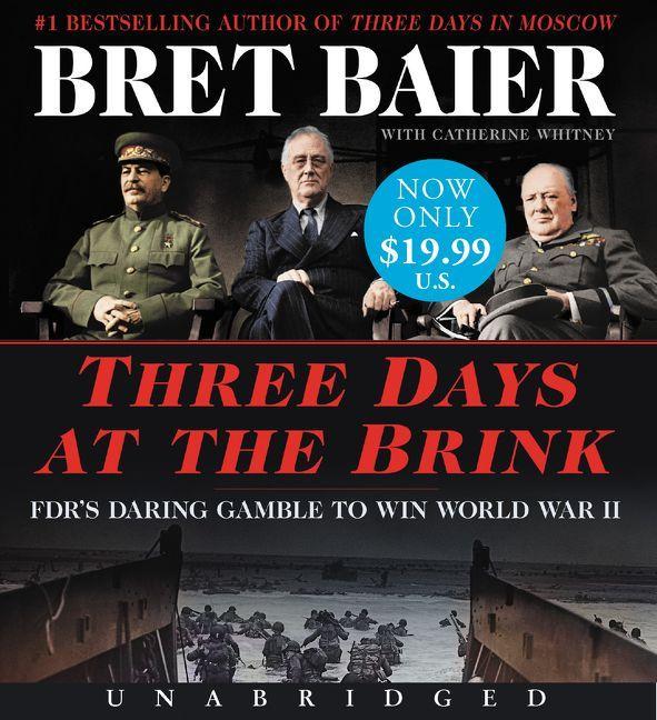 Vorderes Coverbild Three Days at the Brink