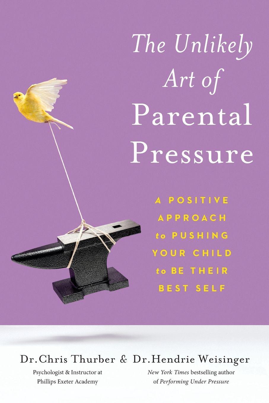 Vorderes Coverbild Unlikely Art of Parental Pressure