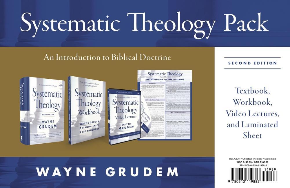 Vorderes Coverbild Systematic Theology Pack, Second Edition