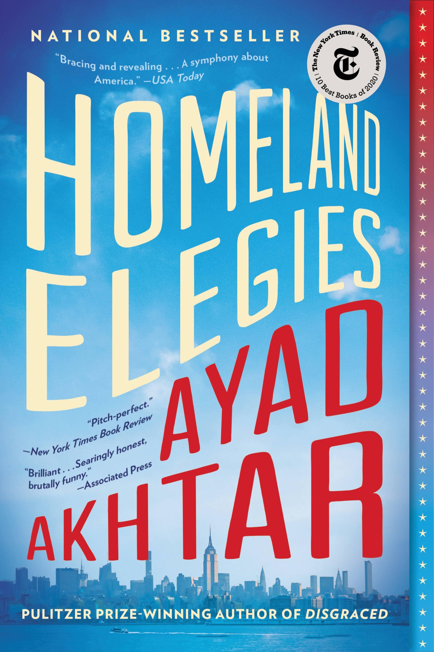 Vorderes Coverbild Homeland Elegies