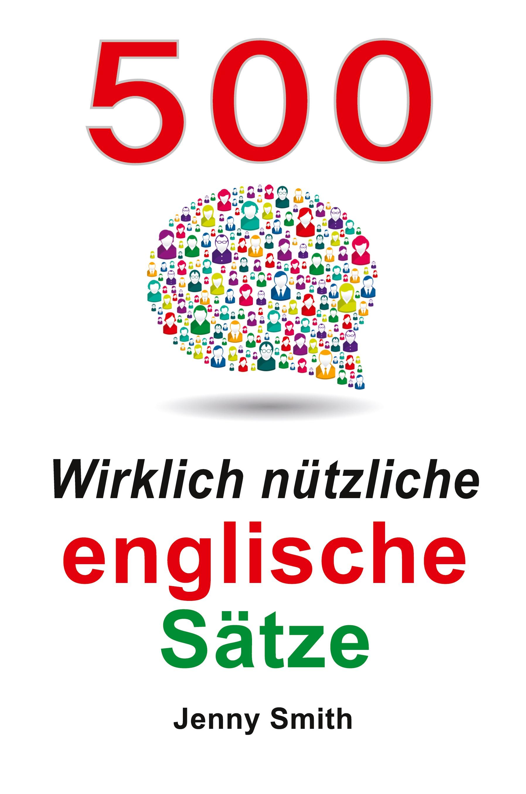 Vorderes Coverbild 500 Wirklich nützliche englische Sätze