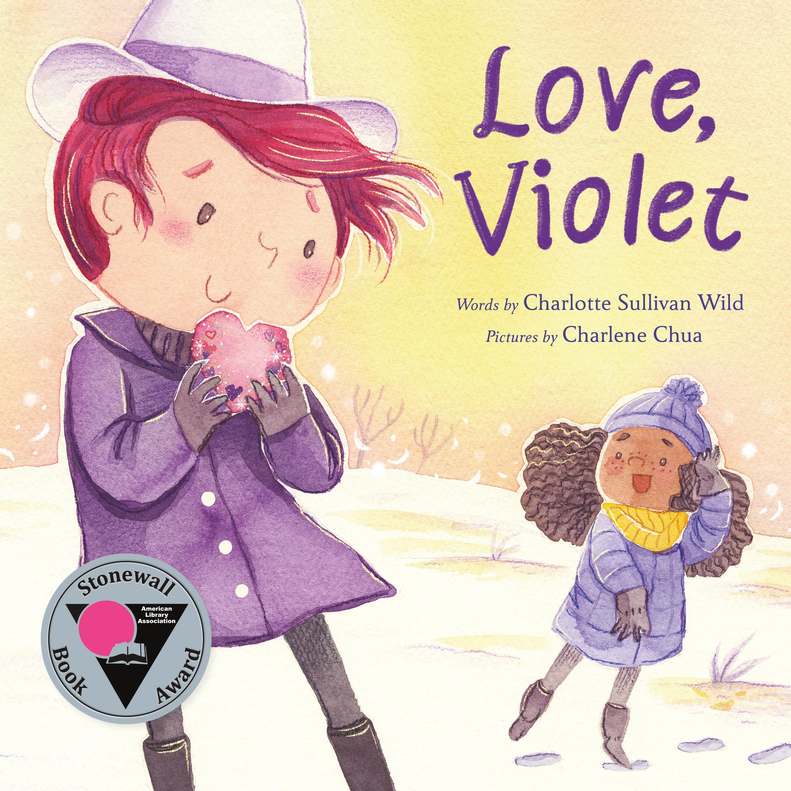 Vorderes Coverbild Love, Violet
