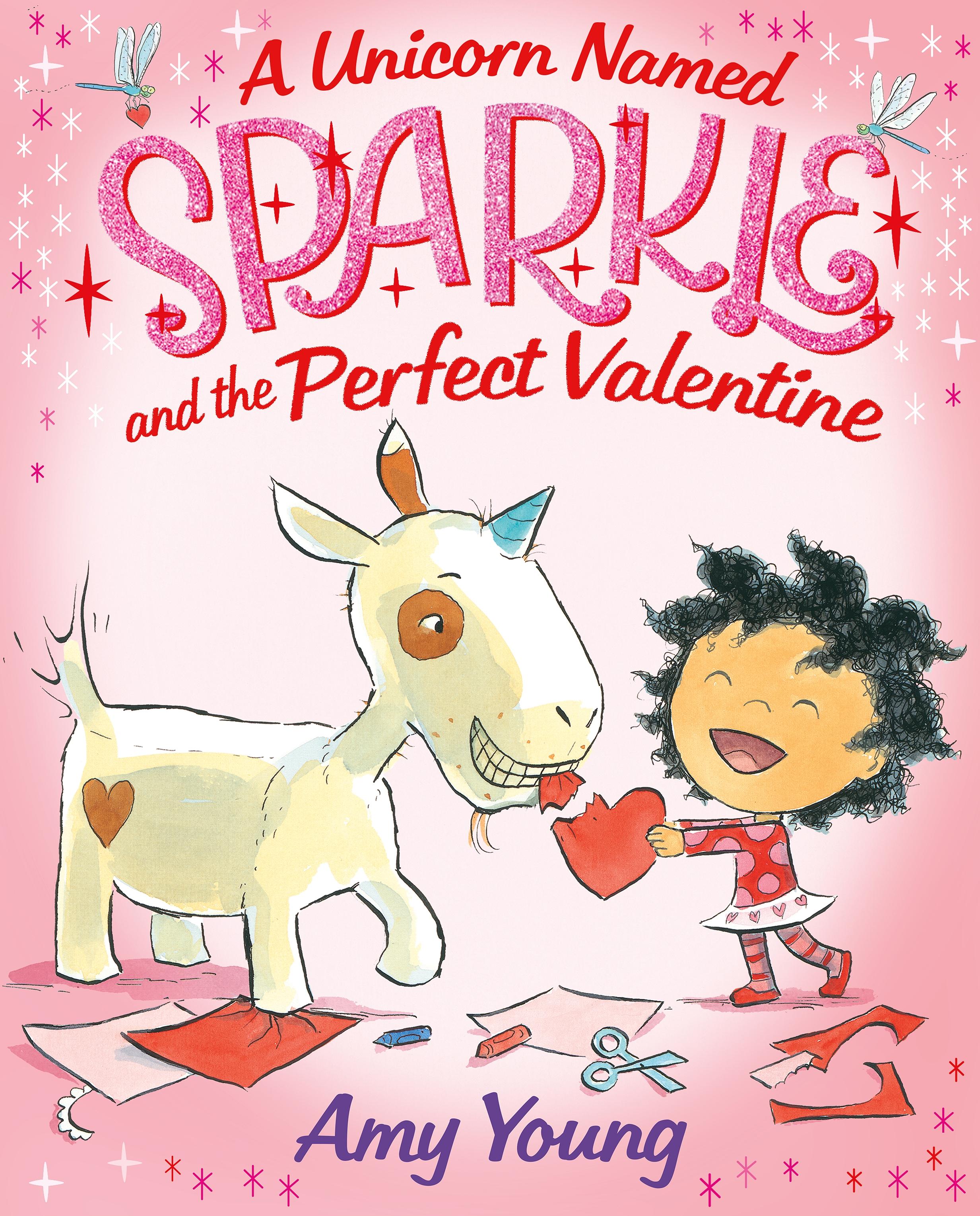Vorderes Coverbild A Unicorn Named Sparkle and the Perfect Valentine