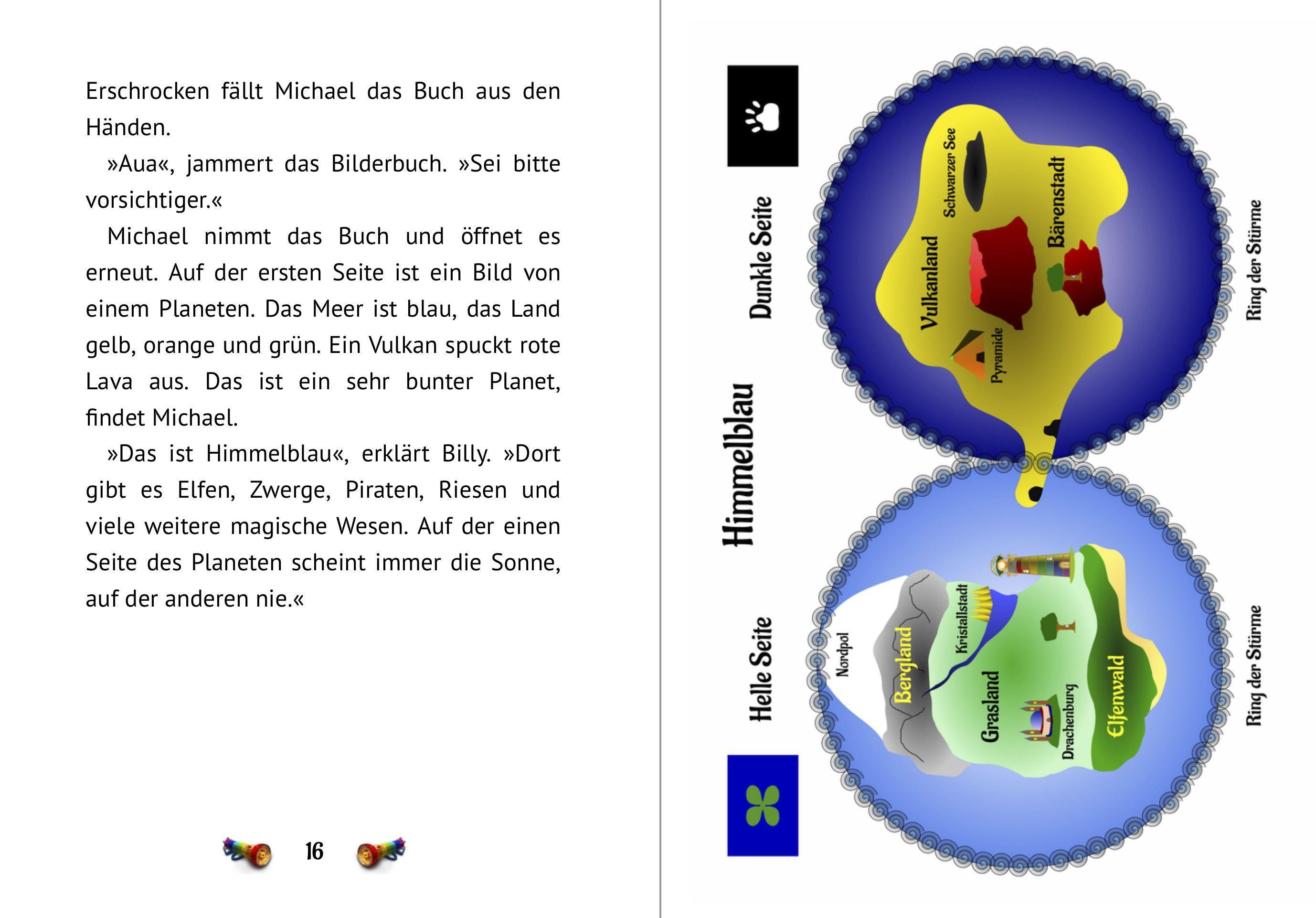 Beispielinhalt (Bild) Leuchtturm der Abenteuer Dino-Alarm - Kinderbuch ab 6 Jahren für Jungen und Mädchen