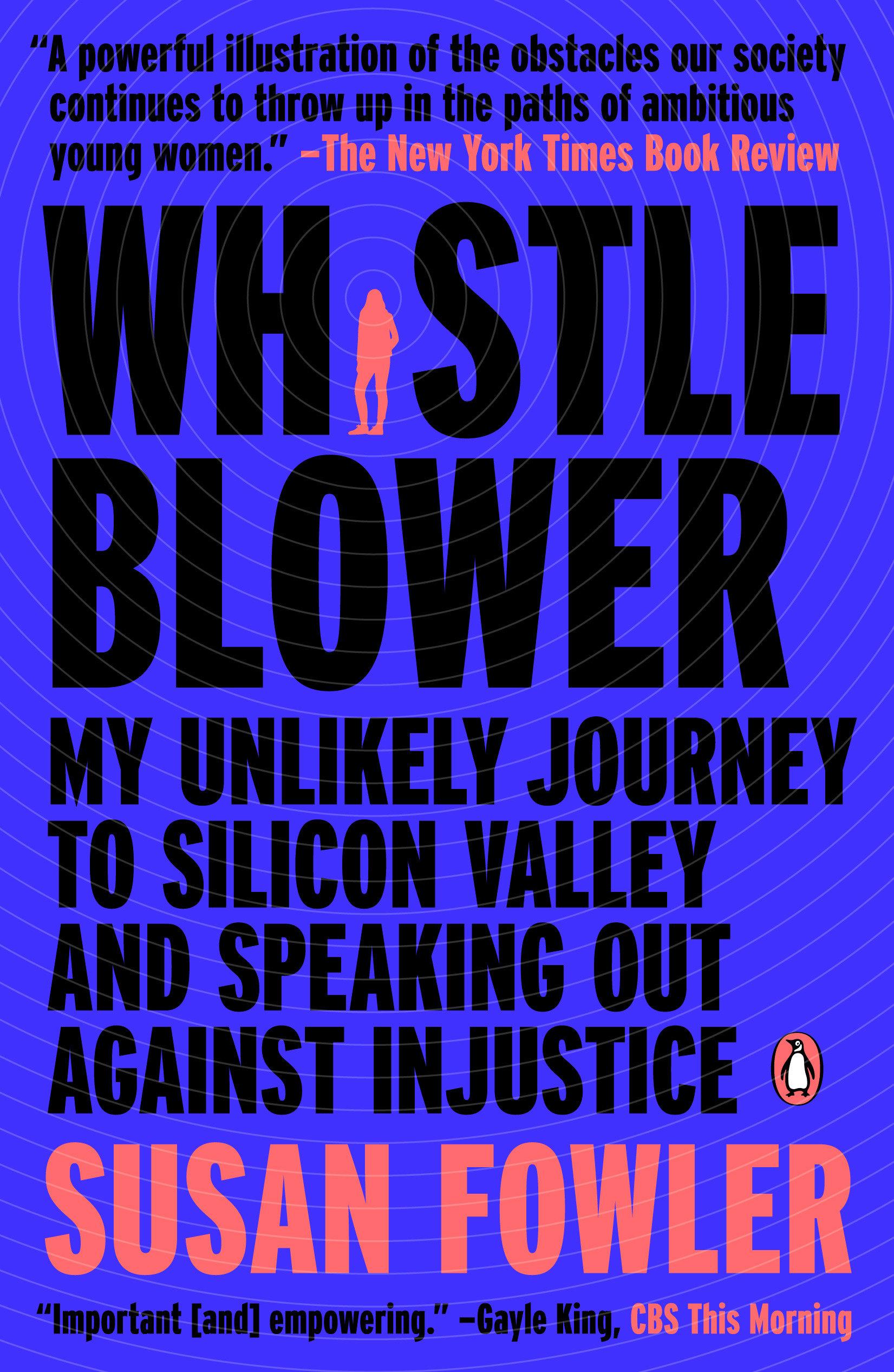 Vorderes Coverbild Whistleblower