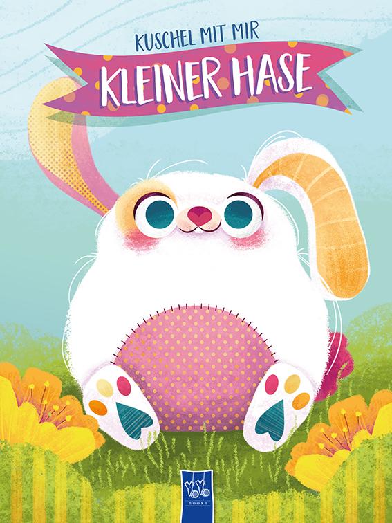 Vorderes Coverbild Kuschel mit mir - Kleiner Hase