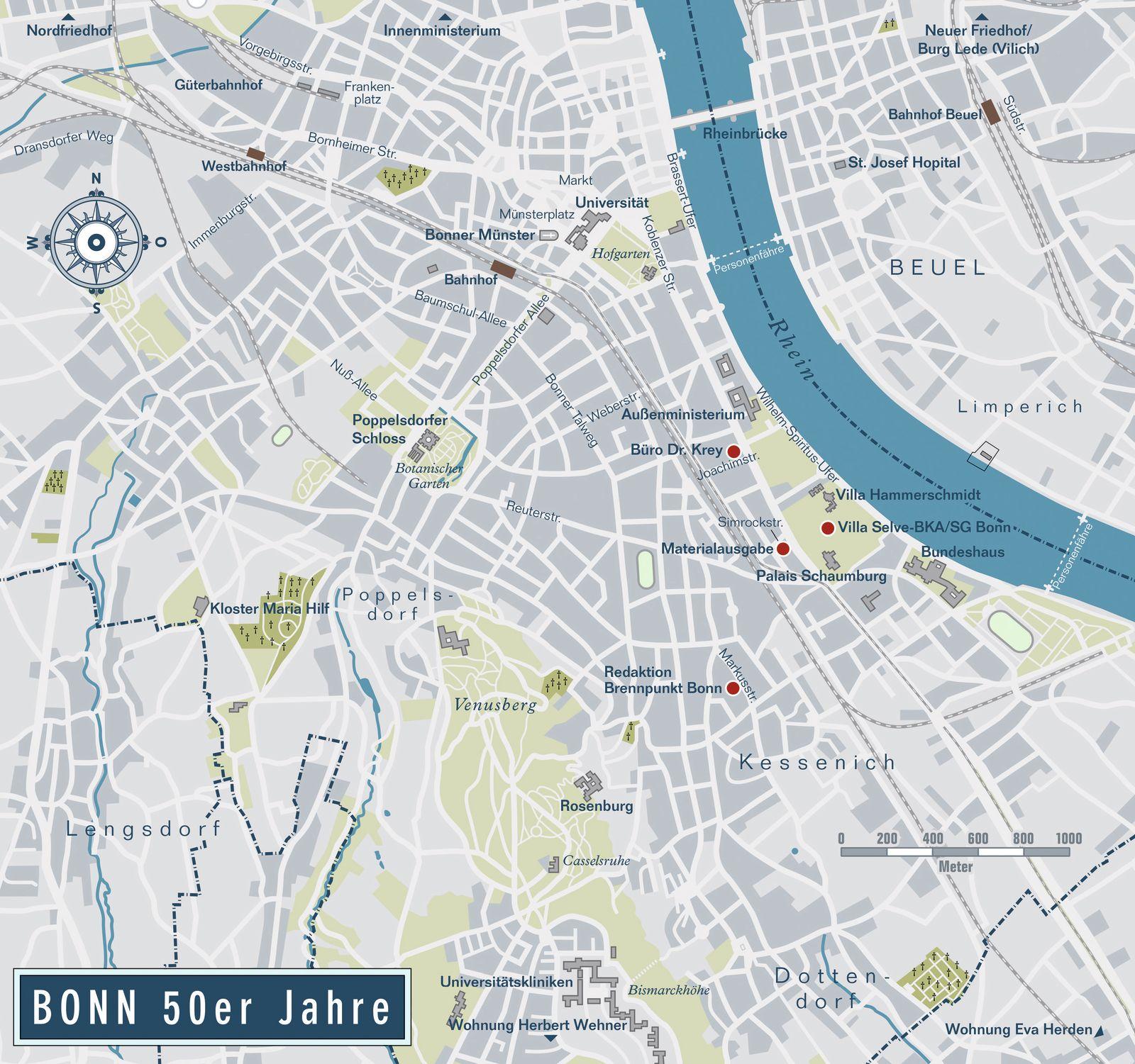 Beispielinhalt (Bild) Die Akte Adenauer