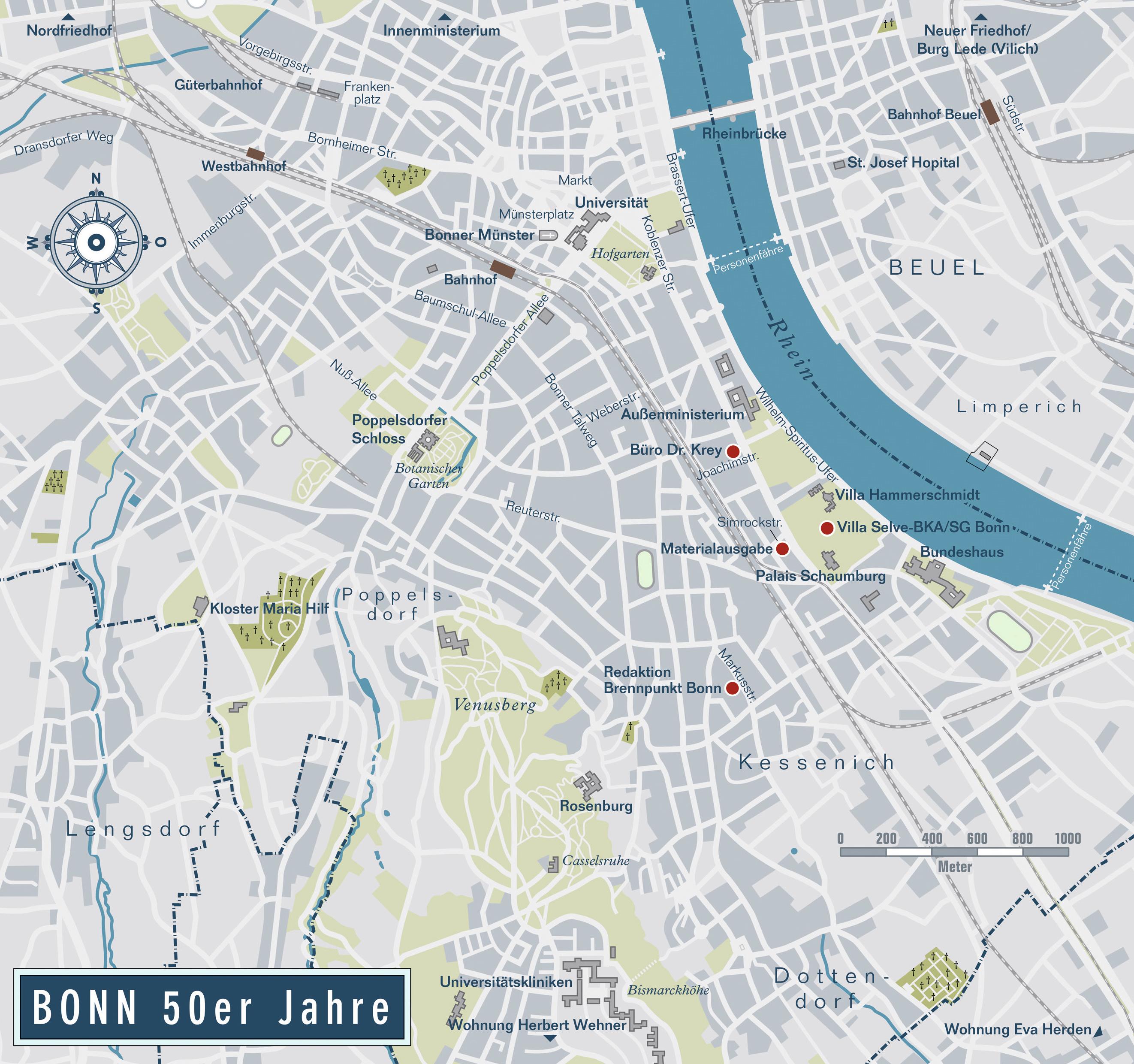 Beispielinhalt (Bild) Die Akte Adenauer