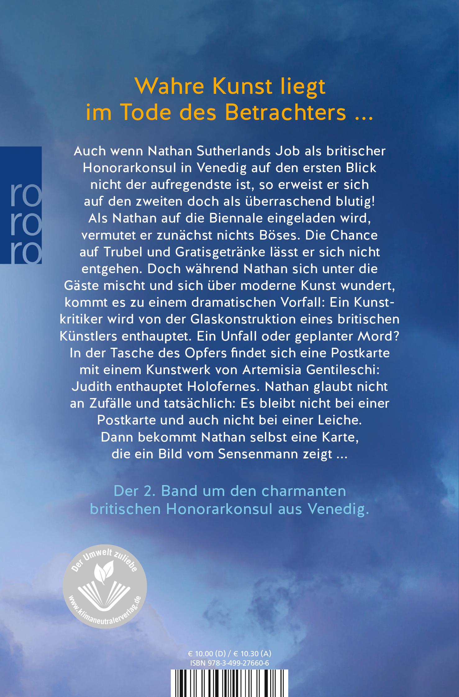 Rückseitencover Venezianische Vergeltung