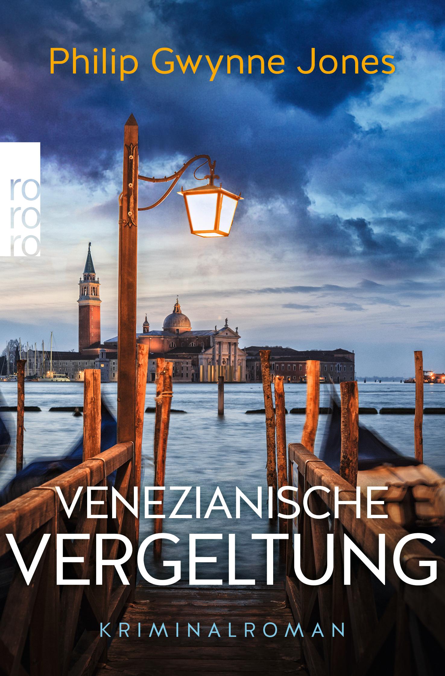 Vorderes Coverbild Venezianische Vergeltung