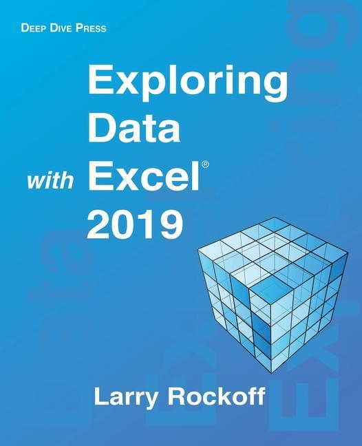 Vorderes Coverbild Exploring Data with Excel 2019