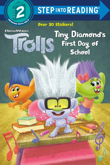 Vorderes Coverbild Tiny Diamond's First Day of School (DreamWorks Trolls)