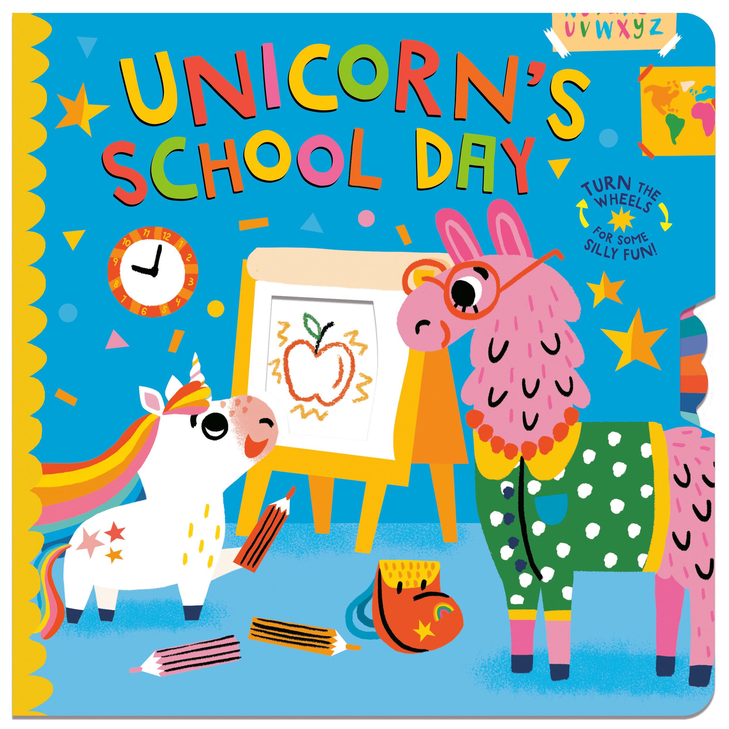 Vorderes Coverbild Unicorn's School Day