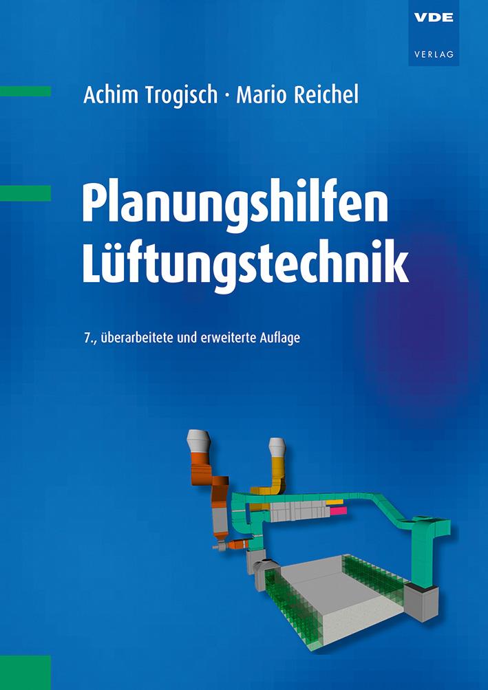 Beispielinhalt (Bild) Planungshilfen Lüftungstechnik