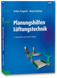 Vorderes Coverbild Planungshilfen Lüftungstechnik