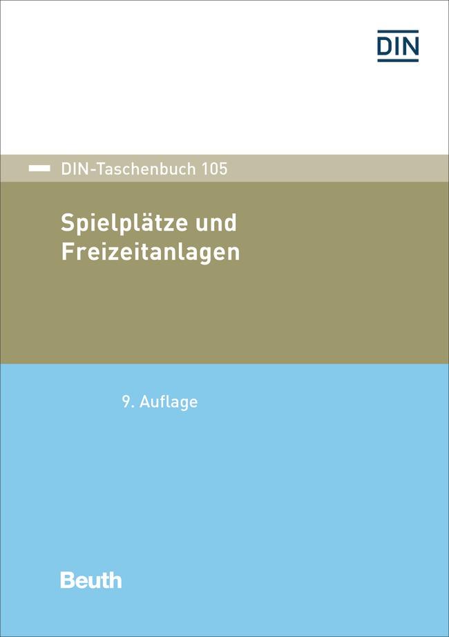 Vorderes Coverbild Spielplätze und Freizeitanlagen