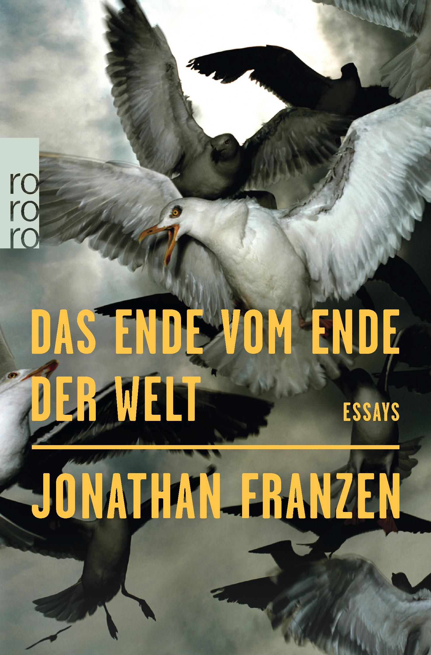 Vorderes Coverbild Das Ende vom Ende der Welt
