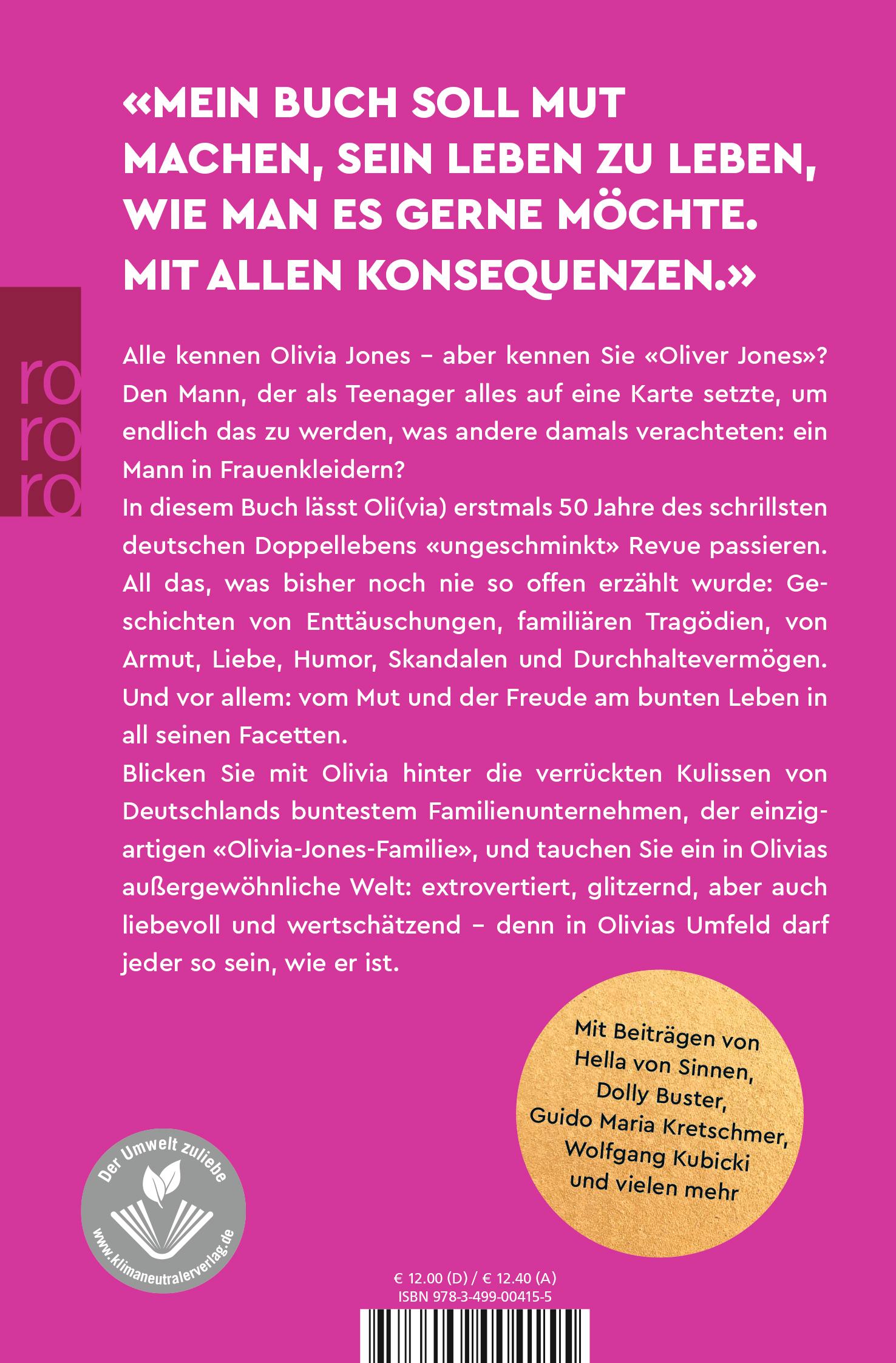 Rückseitencover Ungeschminkt