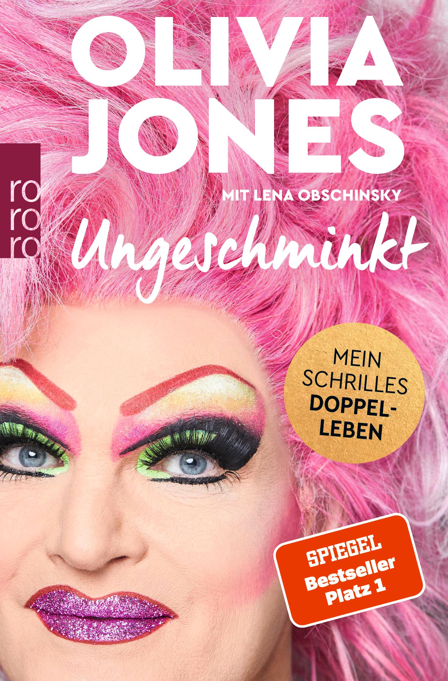 Vorderes Coverbild Ungeschminkt
