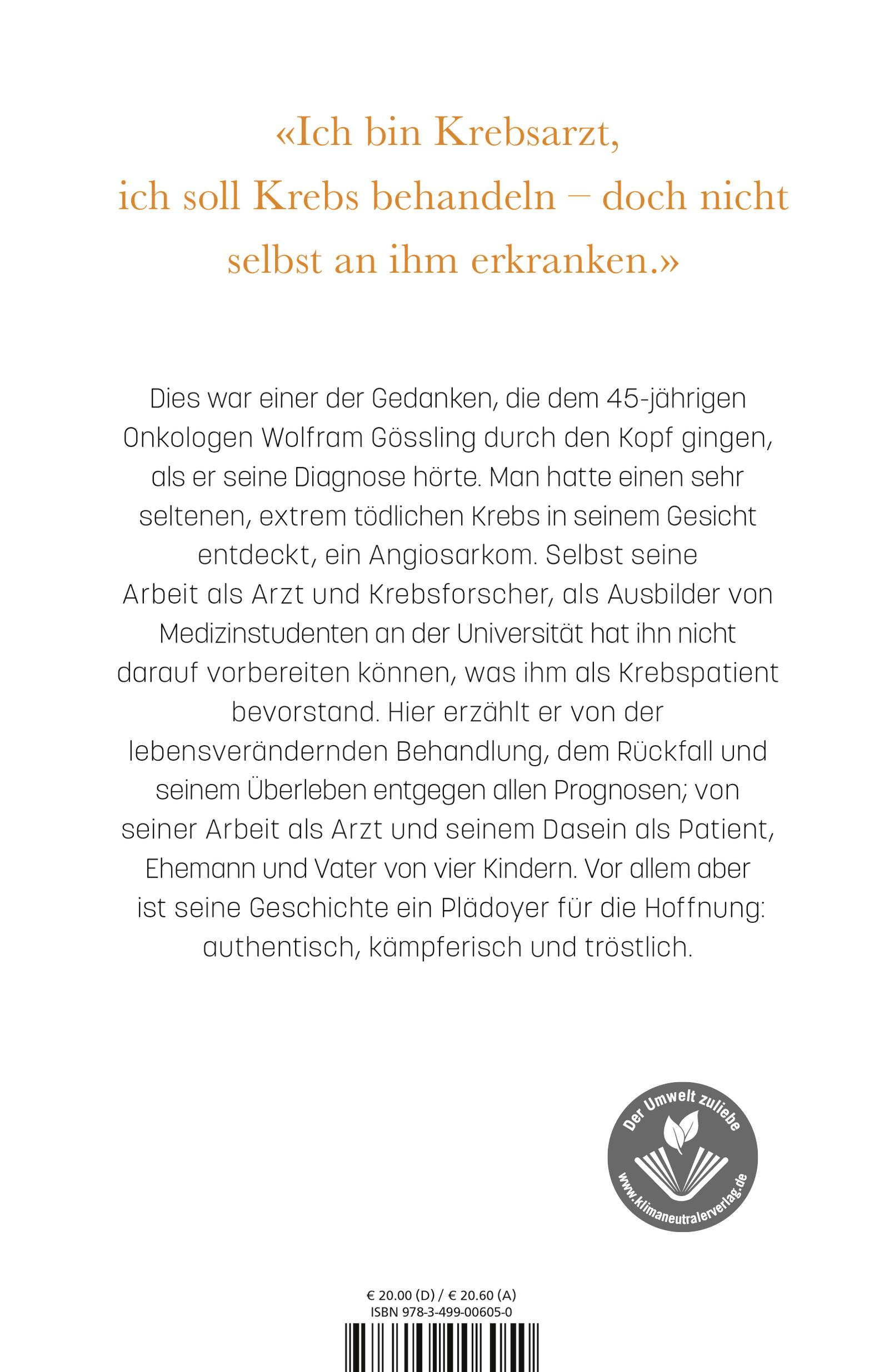 Rückseitencover Am Leben bleiben