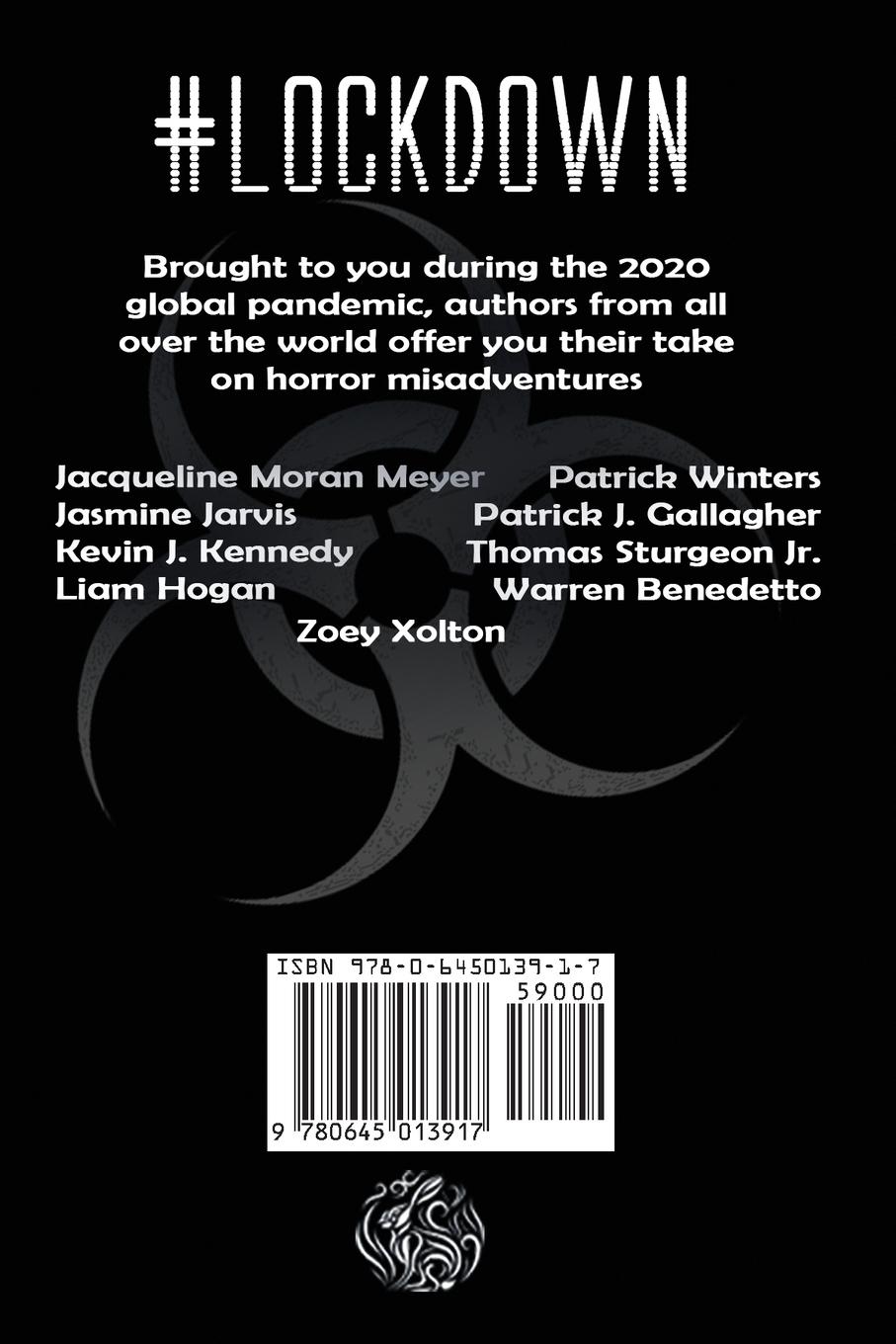 Rückseitencover Lockdown Horror #3