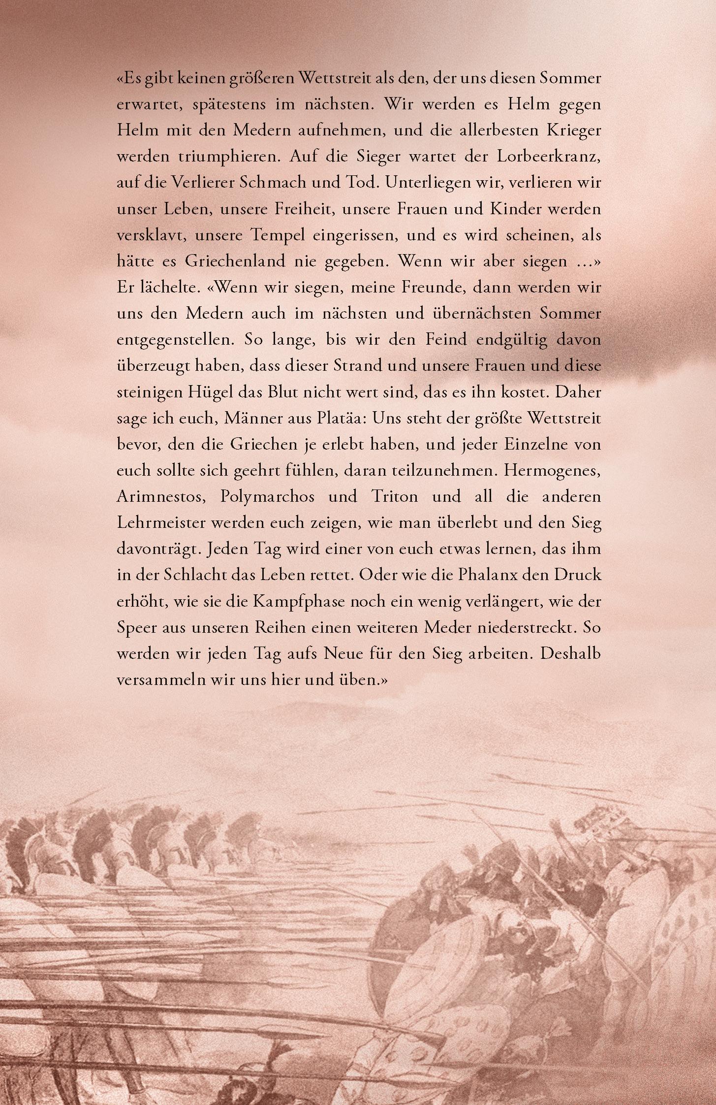 Beispielinhalt (Bild) Der Lange Krieg: Zorn des Ares