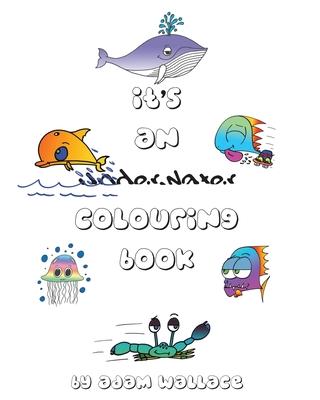 Vorderes Coverbild It's an Underwater Colouring Book