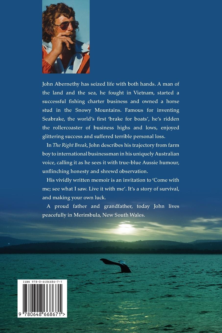 Rückseitencover The Right Break