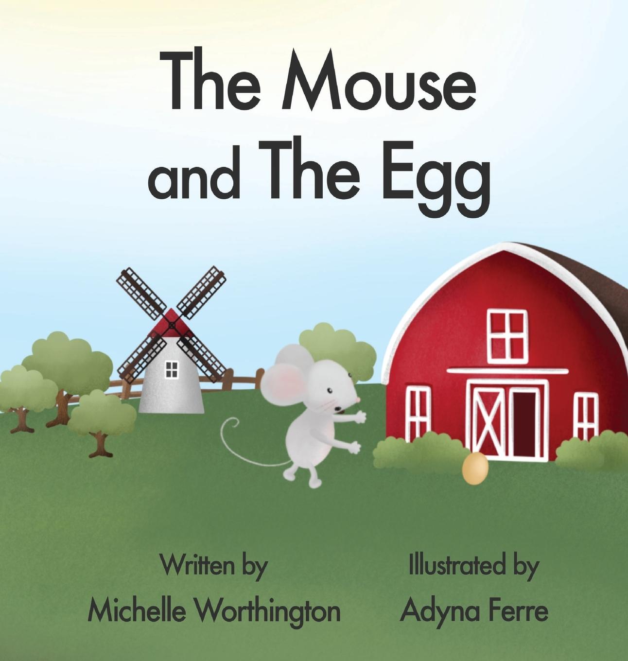 Vorderes Coverbild The Mouse and The Egg