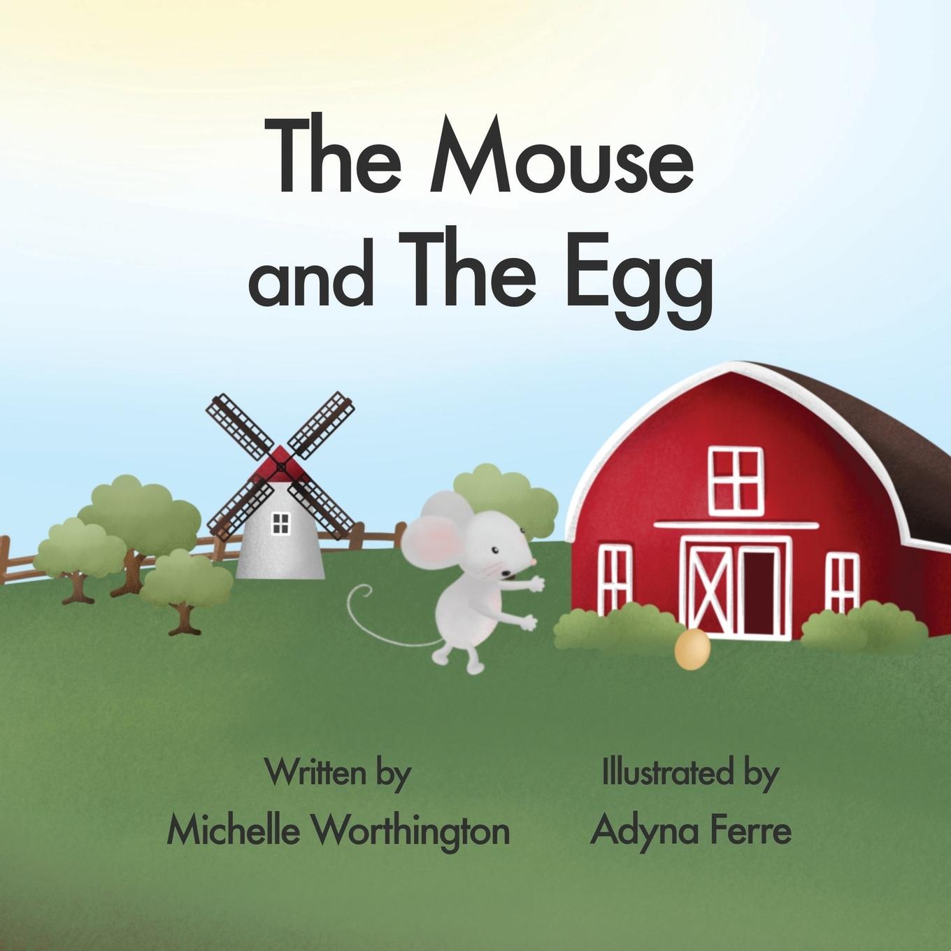 Vorderes Coverbild The Mouse and The Egg
