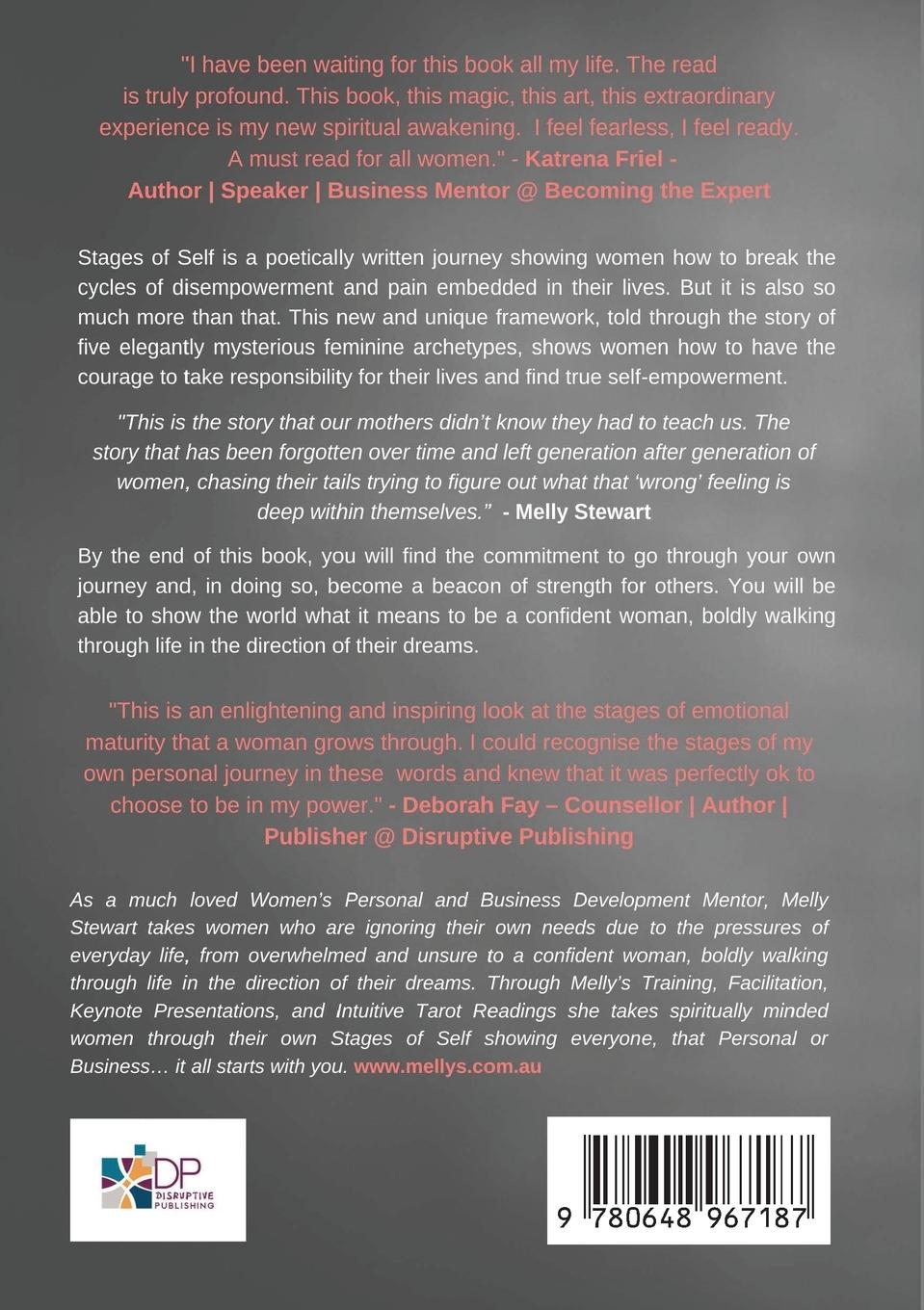 Rückseitencover Stages of Self