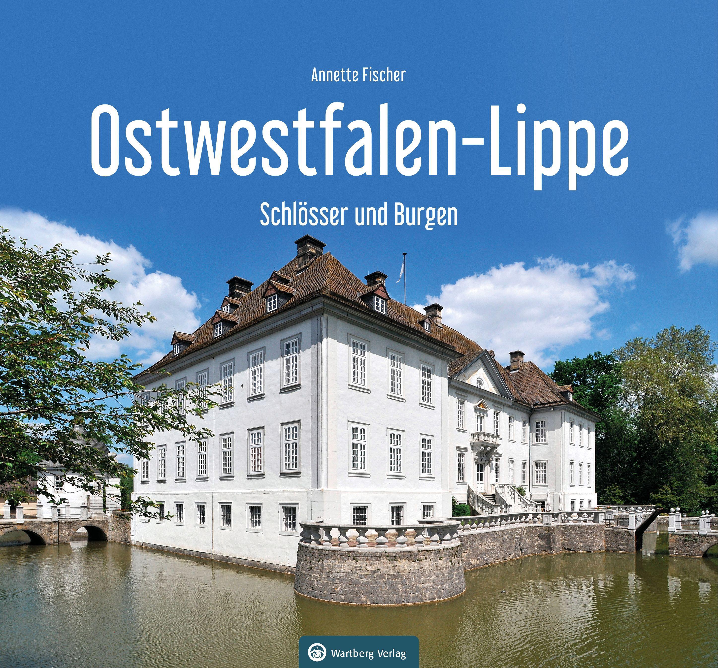 Vorderes Coverbild Schlösser und Burgen in Ostwestfalen-Lippe