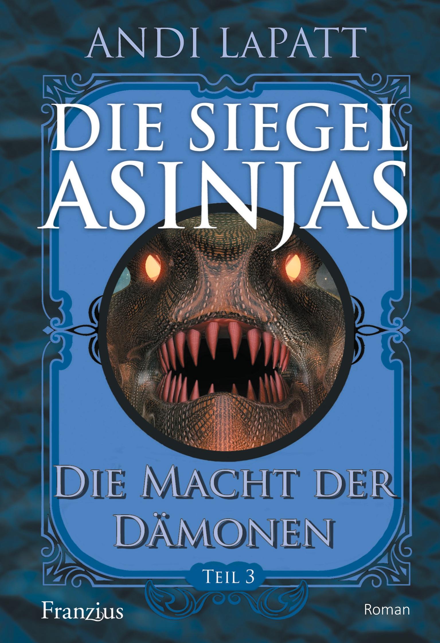 Vorderes Coverbild Die Siegel Asinjas