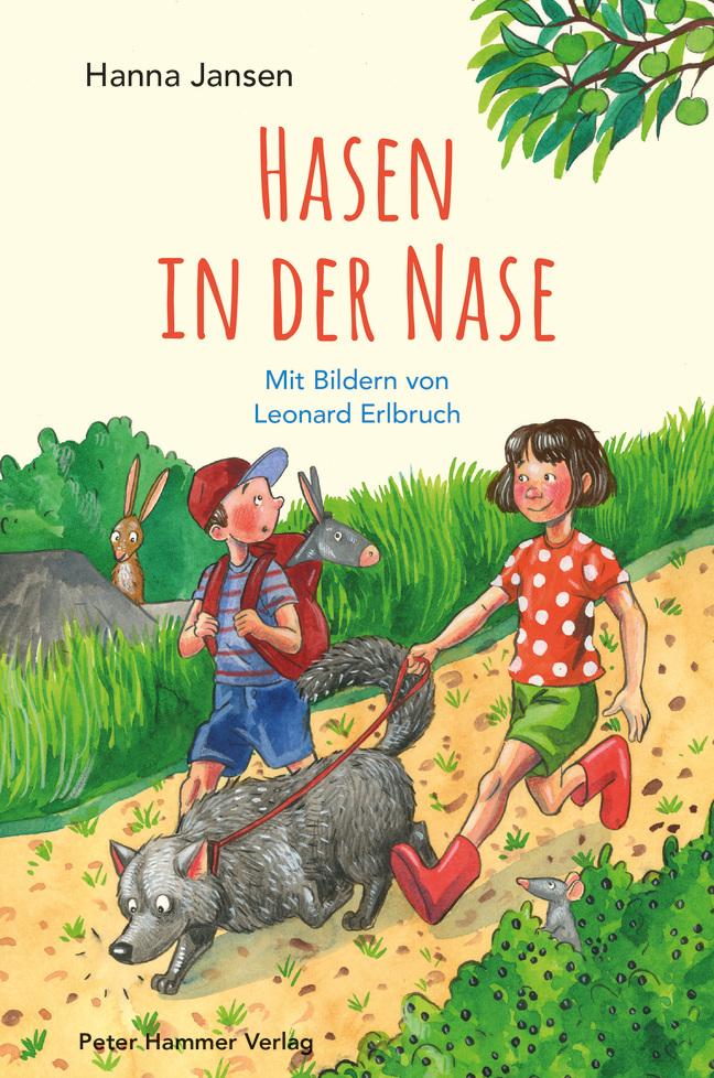 Vorderes Coverbild Hasen in der Nase