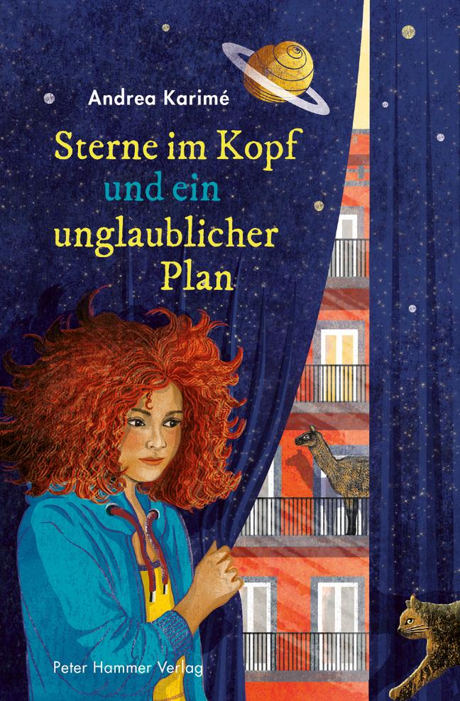 Vorderes Coverbild Sterne im Kopf und ein unglaublicher Plan