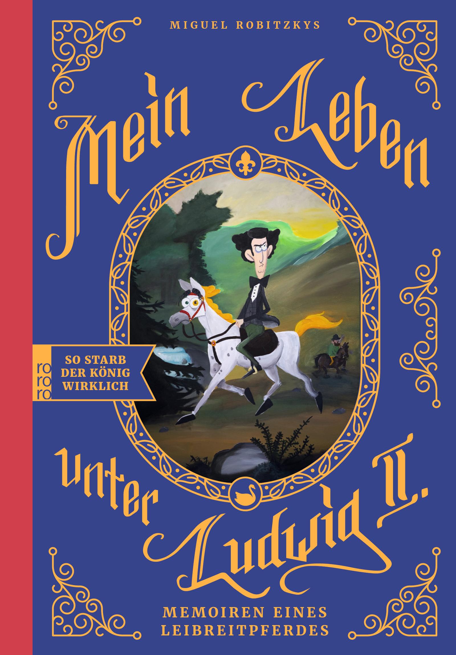 Vorderes Coverbild Mein Leben unter Ludwig II.