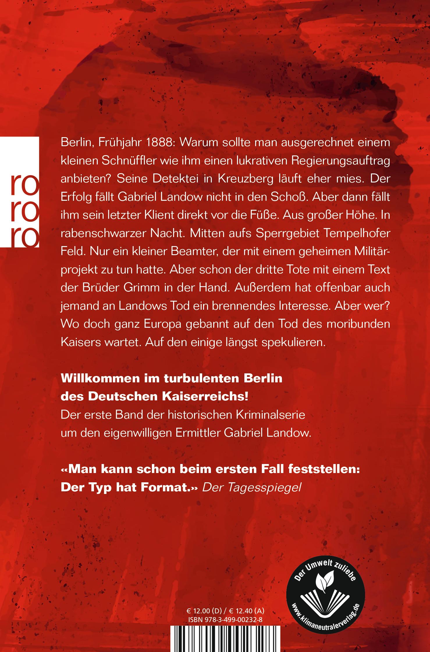 Rückseitencover Eisenblut