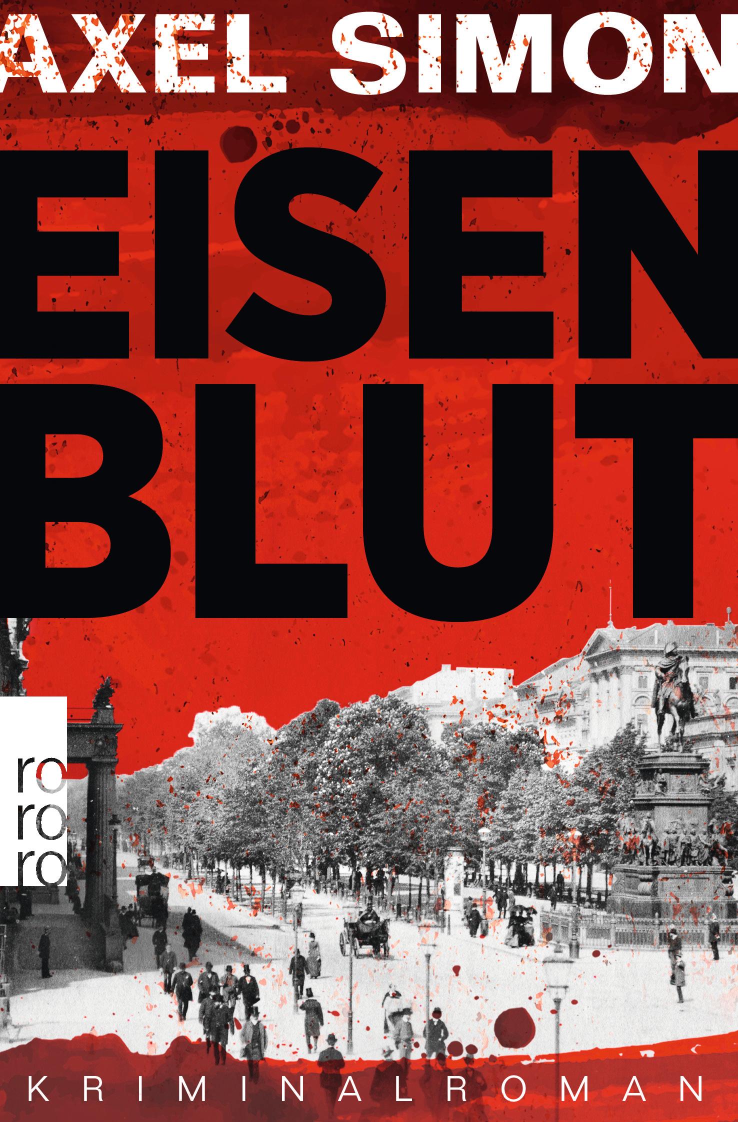 Vorderes Coverbild Eisenblut